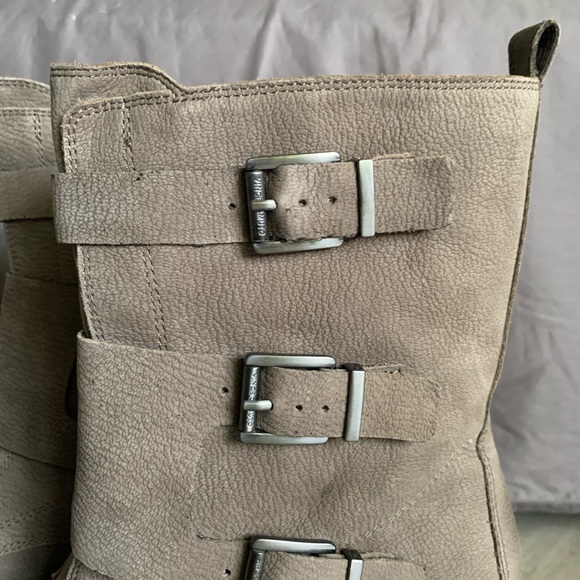 Vince Camuto Watcher Leather Boot 8.5 - Picture 7 of 10